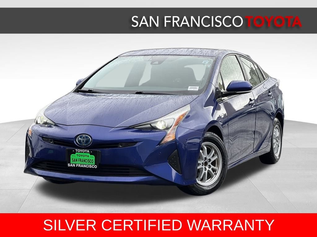 Certified 2018 Toyota Prius Three