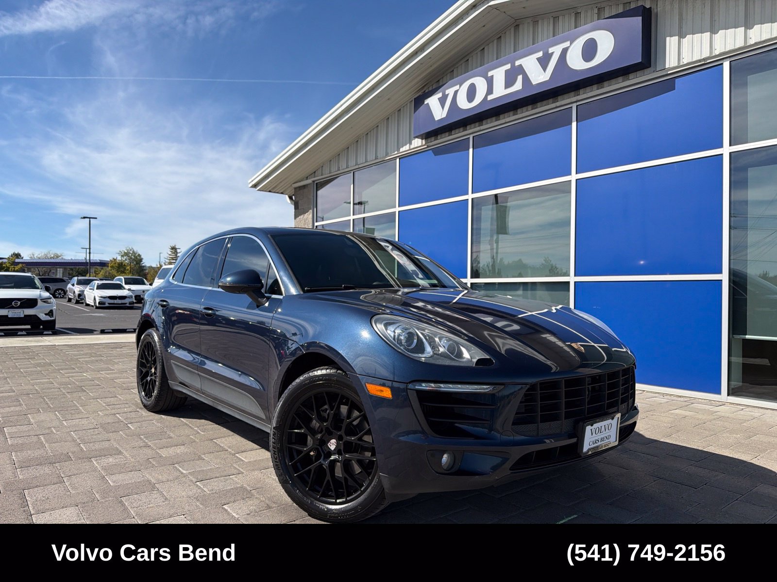 Used 2015 Porsche Macan S