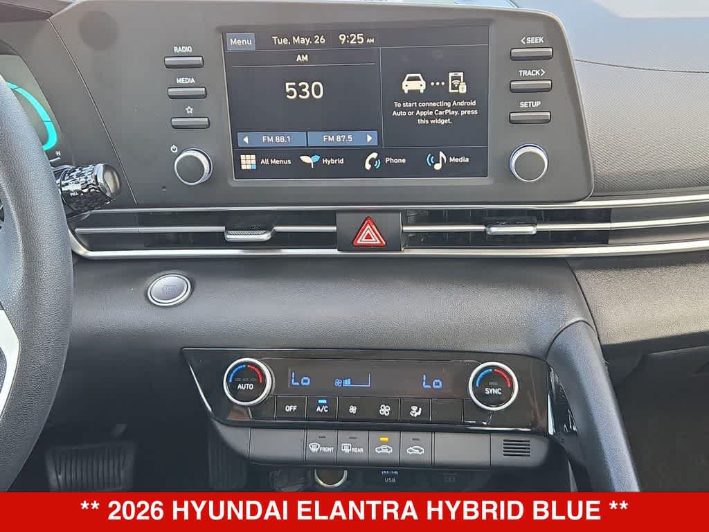 Used 2026 Hyundai Elantra Hybrid FWD image 28