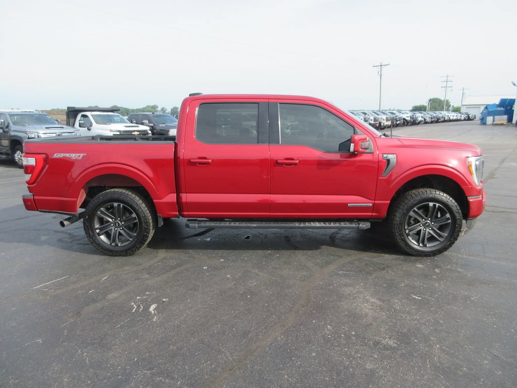Used 2021 Ford F150 Lariat w/ Equipment Group 502A High AWD/4WD image 5