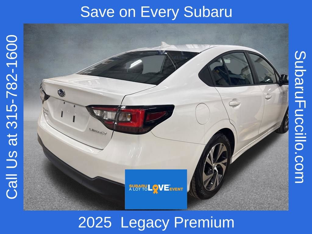 Used 2025 Subaru Legacy Premium AWD/4WD image 6