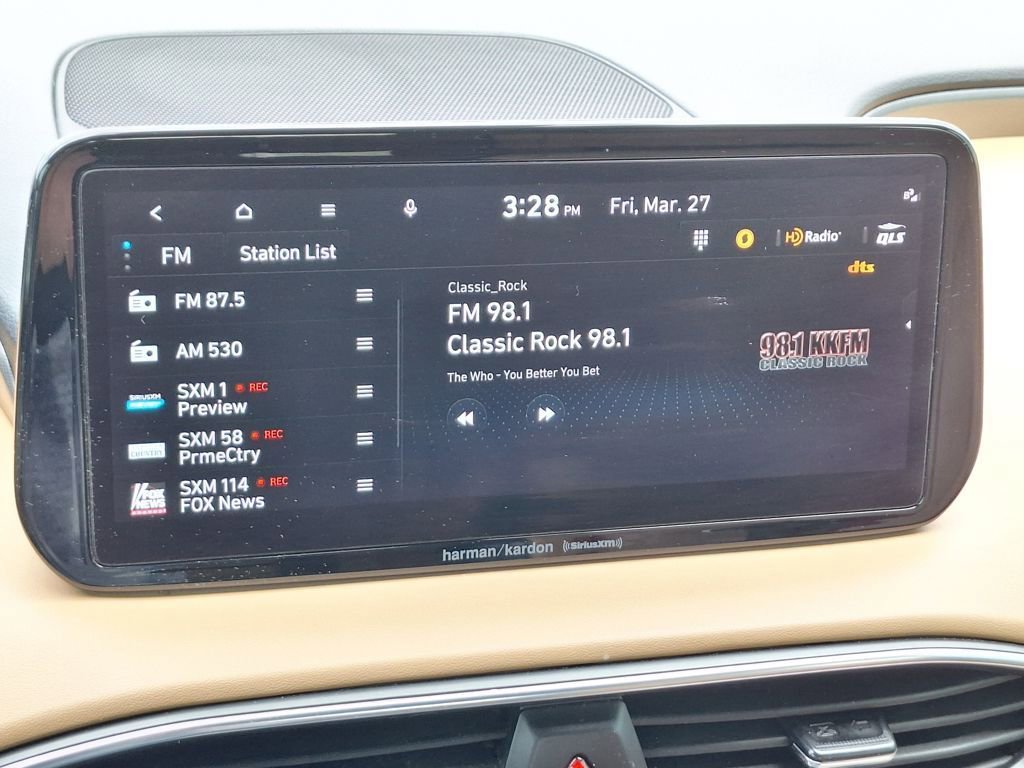 Used 2022 Hyundai Santa Fe Calligraphy image 23