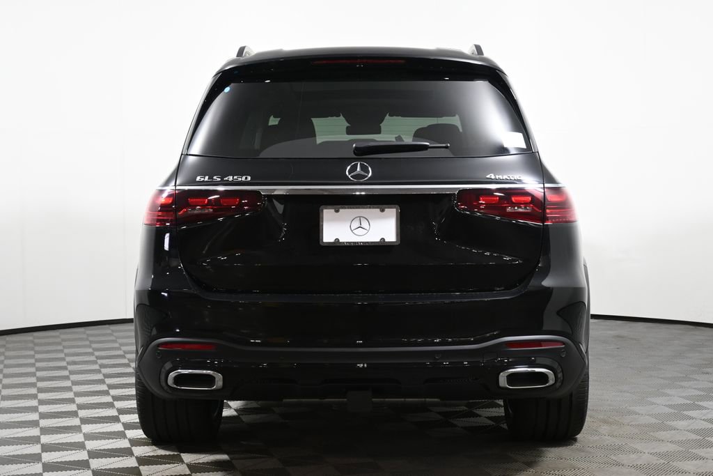 New 2026 Mercedes-Benz GLS 450 4MATIC image 6
