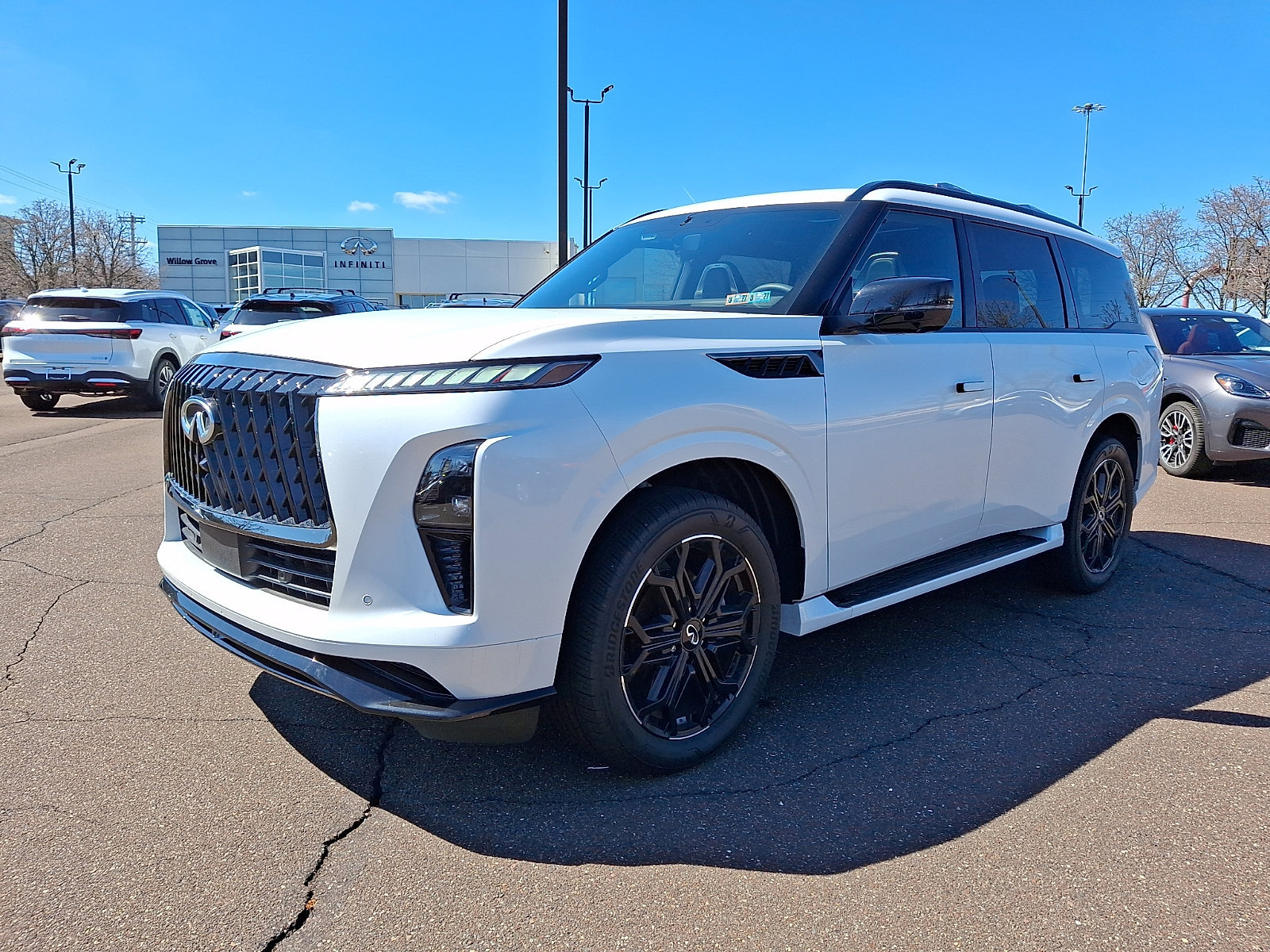 New 2026 INFINITI QX80 4WD w/ Sport Exterior Package image 2