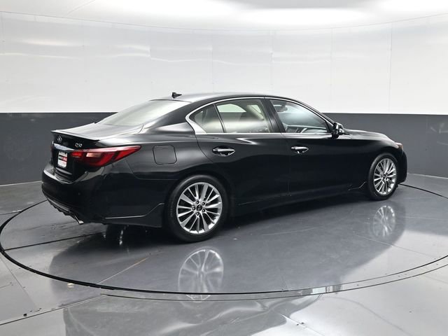 Used 2023 INFINITI Q50 Luxe w/ Cargo Package image 3