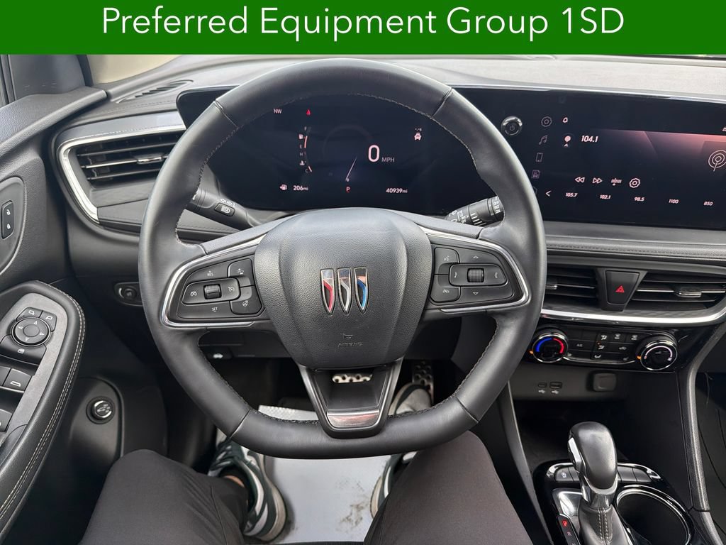 Certified 2024 Buick Encore GX Sport Touring w/ Comfort Package FWD image 16