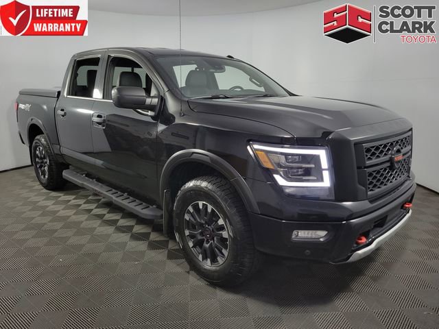 Used 2021 Nissan Titan PRO-4X w/ Pro-4x Utility Package AWD/4WD image 1