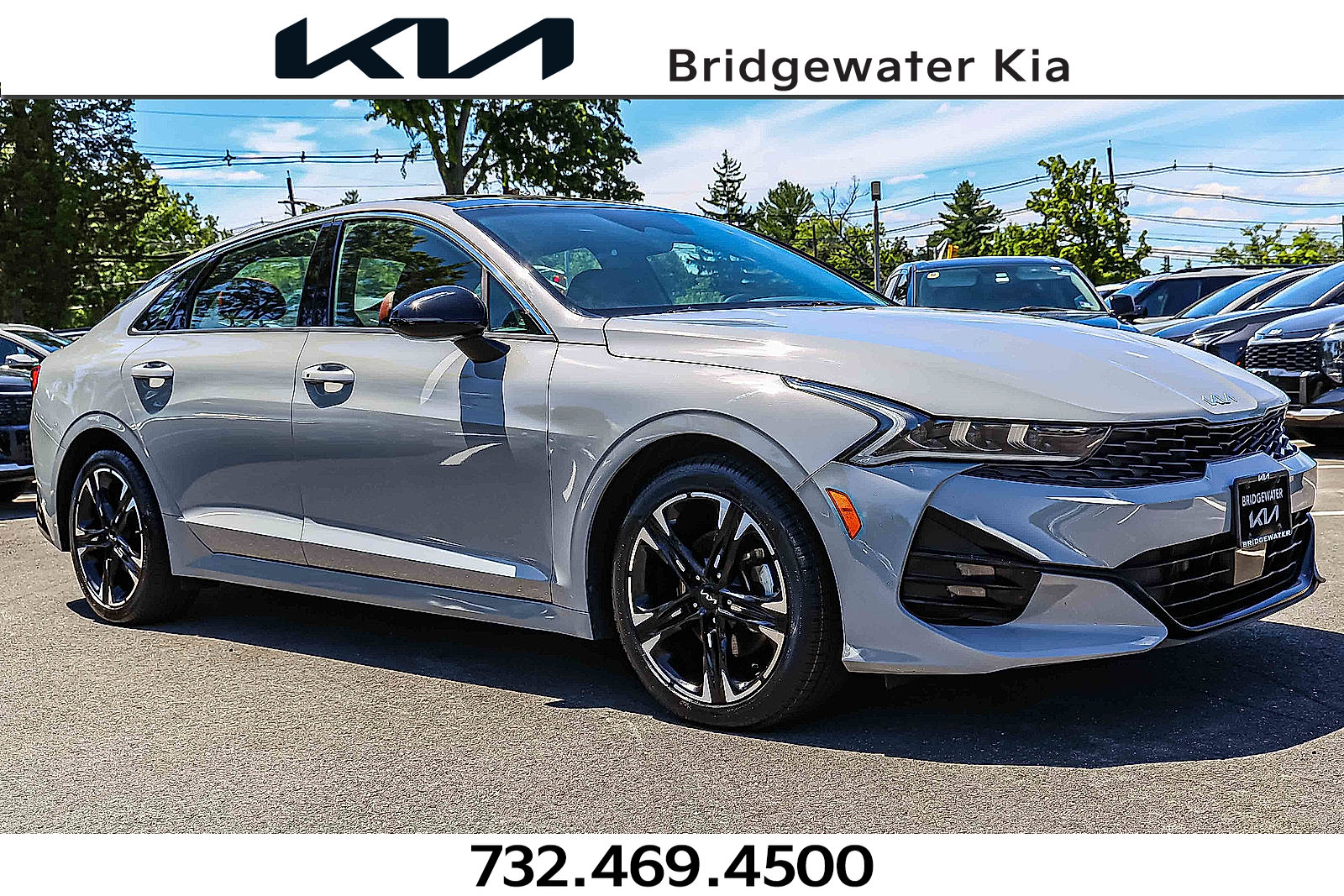 Certified 2024 Kia K5 GT-Line FWD image 1