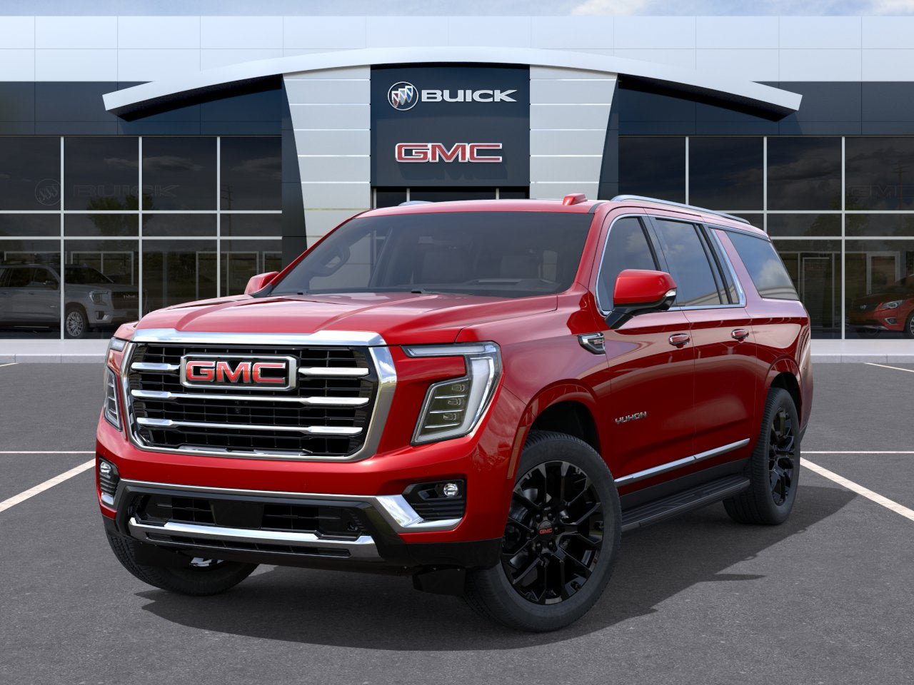 New 2026 GMC Yukon XL Elevation w/ Elevation Premium Package AWD/4WD image 30