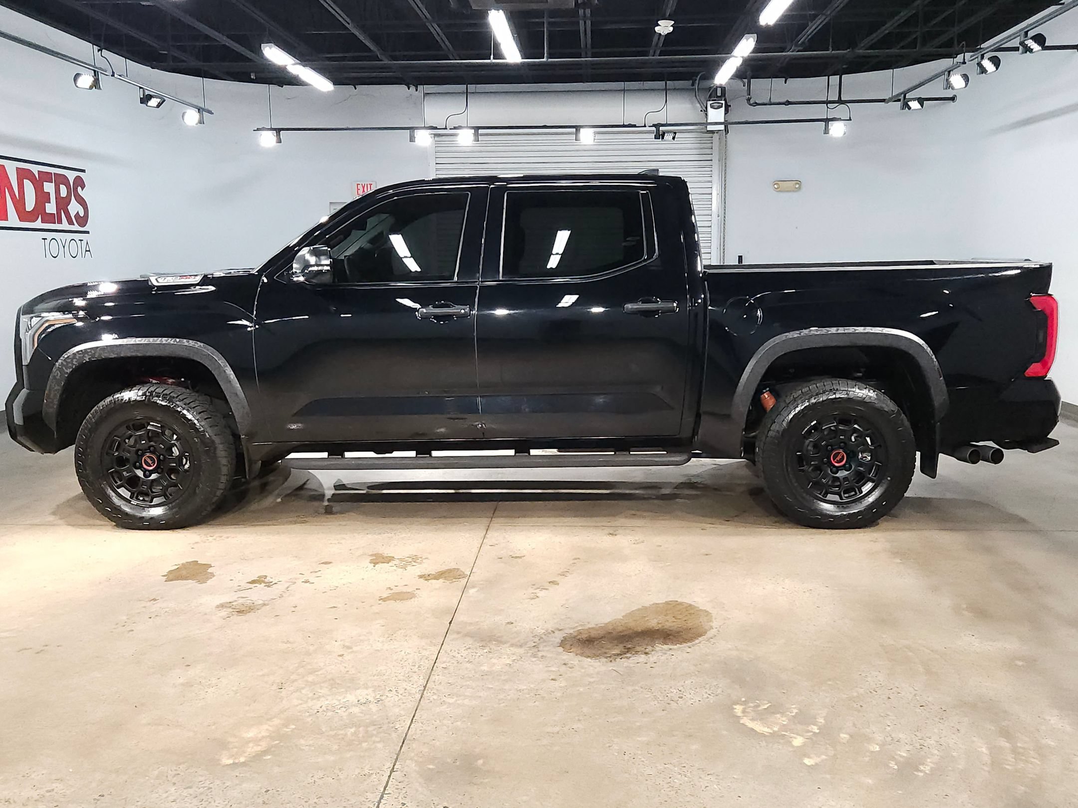 Certified 2025 Toyota Tundra TRD Pro AWD/4WD image 4