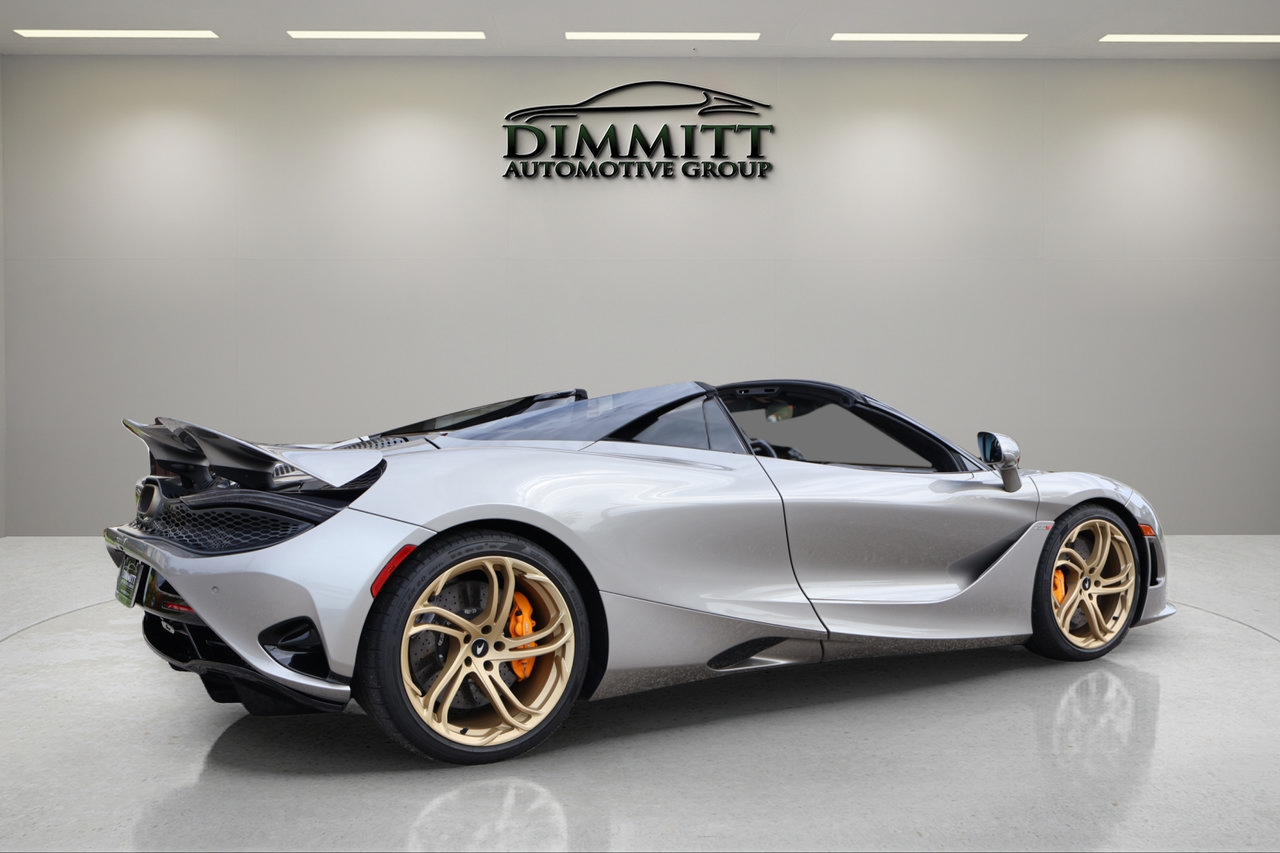Used 2025 McLaren 750S Spider RWD image 6