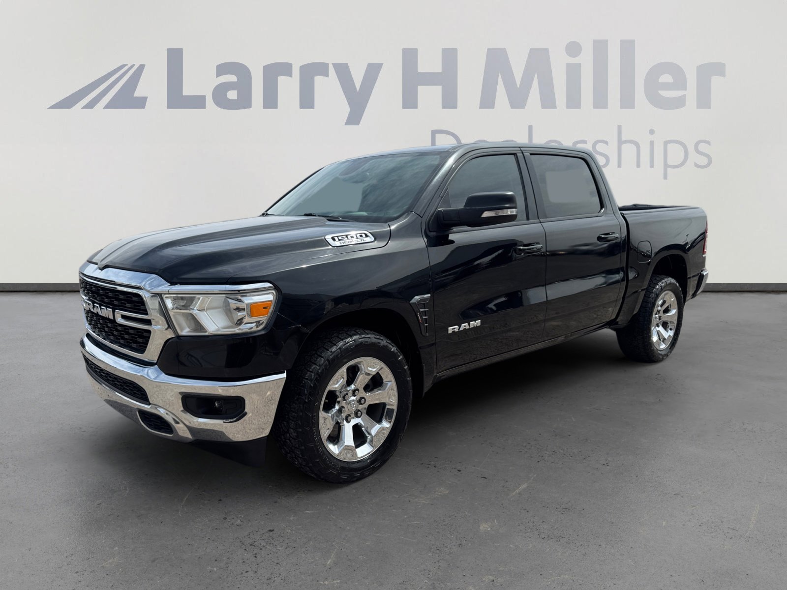 Used 2022 RAM 1500 Big Horn RWD video 1