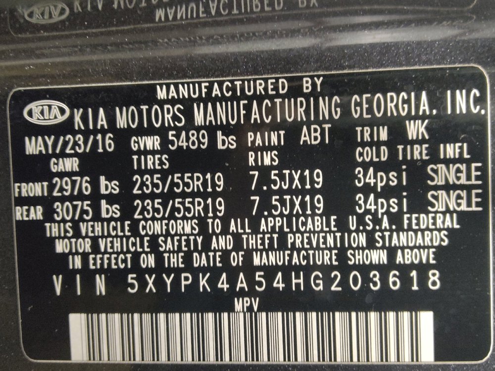 Used 2017 Kia Sorento SX image 33