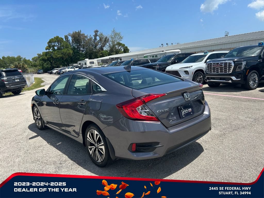 Used 2018 Honda Civic EX-L image 5