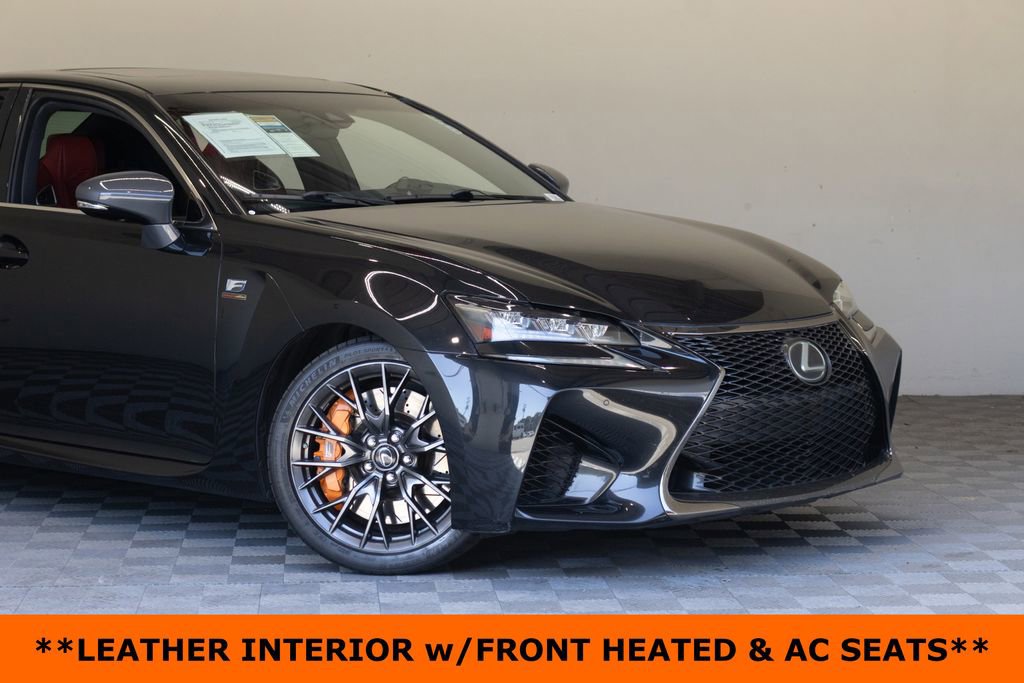 Used 2017 Lexus GS F image 3