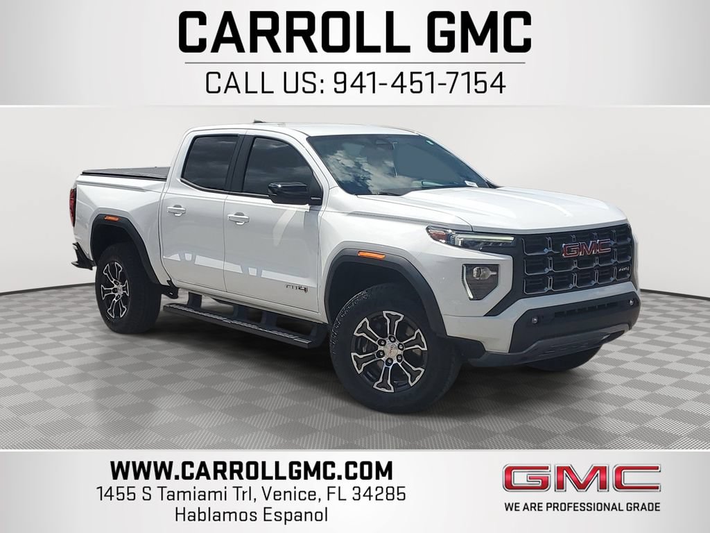 Certified 2025 GMC Canyon AT4 AWD/4WD image 1