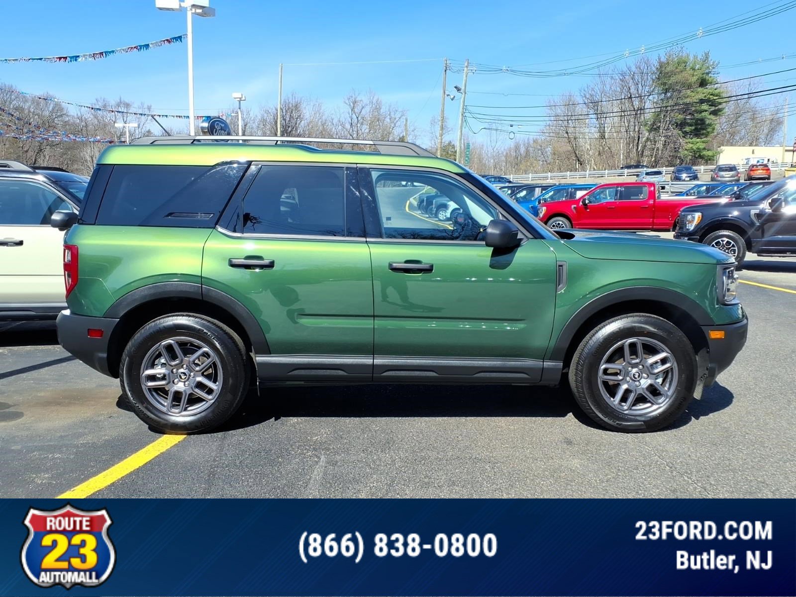 Certified 2025 Ford Bronco Sport Big Bend w/ Convenience Package image 9