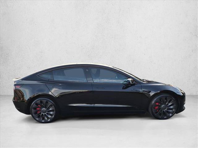Used 2021 Tesla Model 3 Performance AWD/4WD image 4