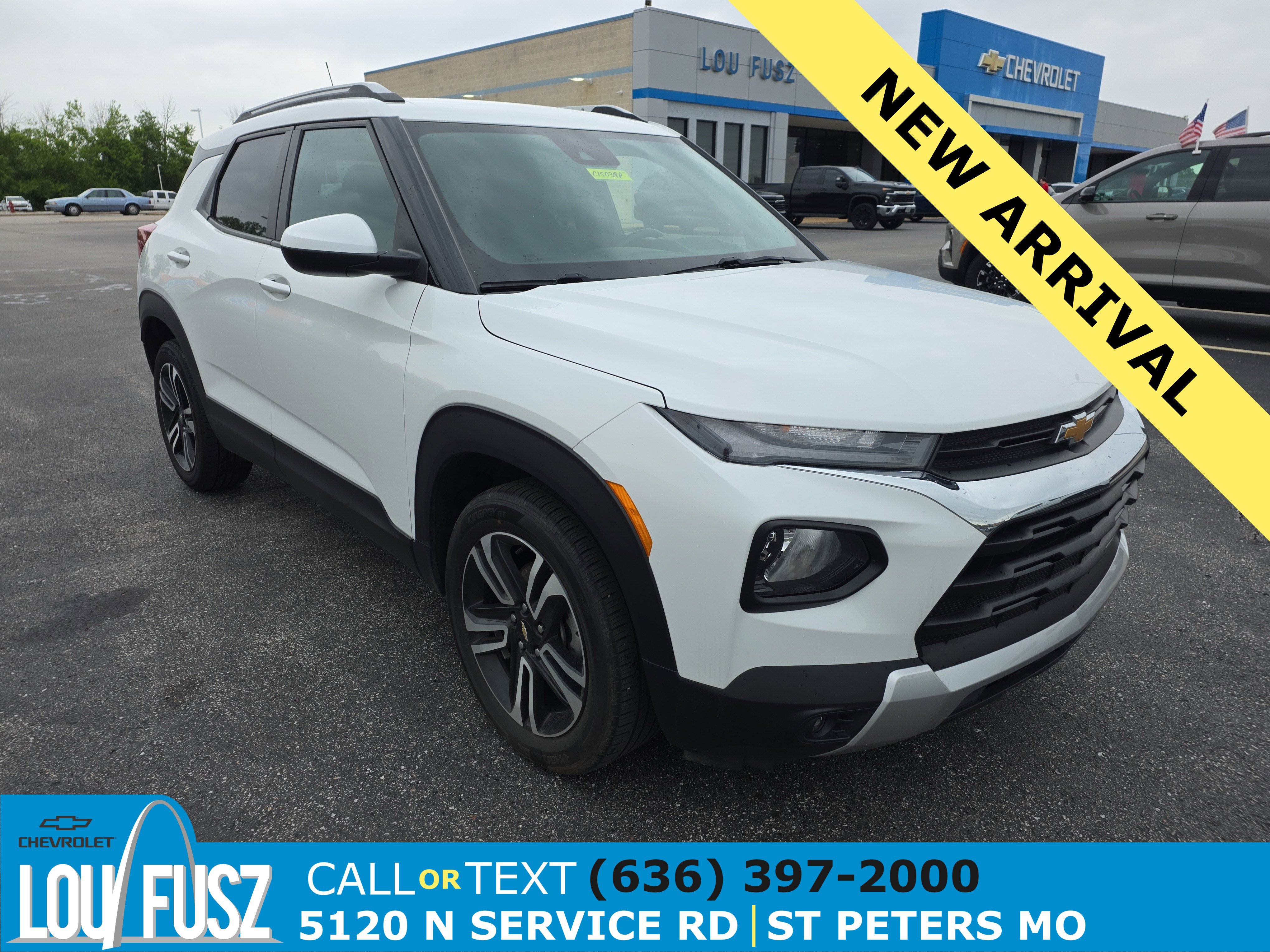 Used 2023 Chevrolet TrailBlazer LT w/ Convenience Package
