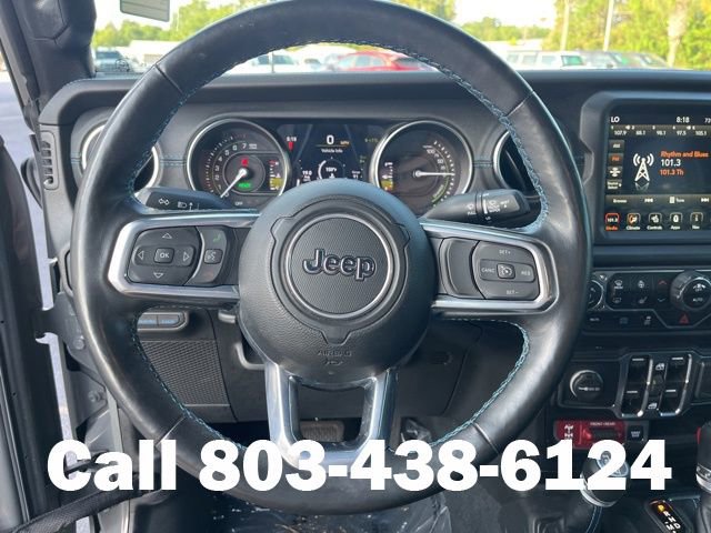 Used 2022 Jeep Wrangler Unlimited Rubicon 4xe w/ Cold Weather Group AWD/4WD image 18