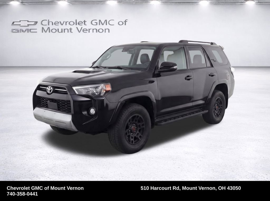 Used 2024 Toyota 4Runner TRD Off-Road Premium w/ TRD Black Wheel Package (TMS) AWD/4WD image 30