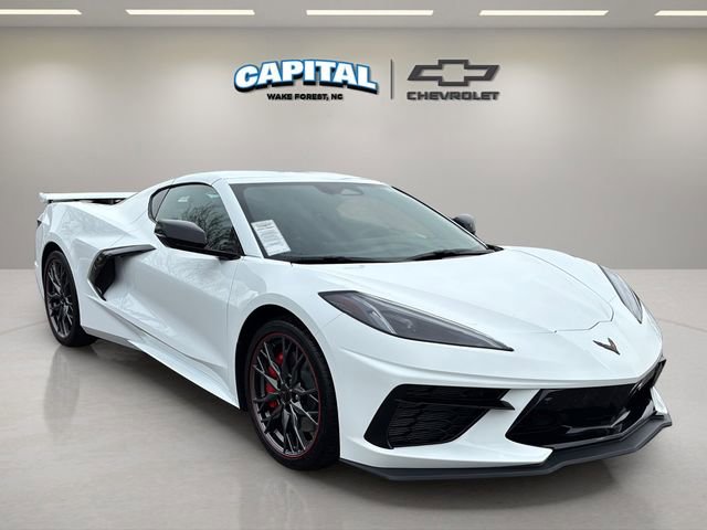 Certified 2026 Chevrolet Corvette Stingray Preferred Cpe w/ Z51 Performance Package image 14