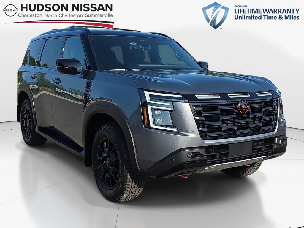 New 2026 Nissan Armada PRO-4X AWD/4WD 360° Tour
