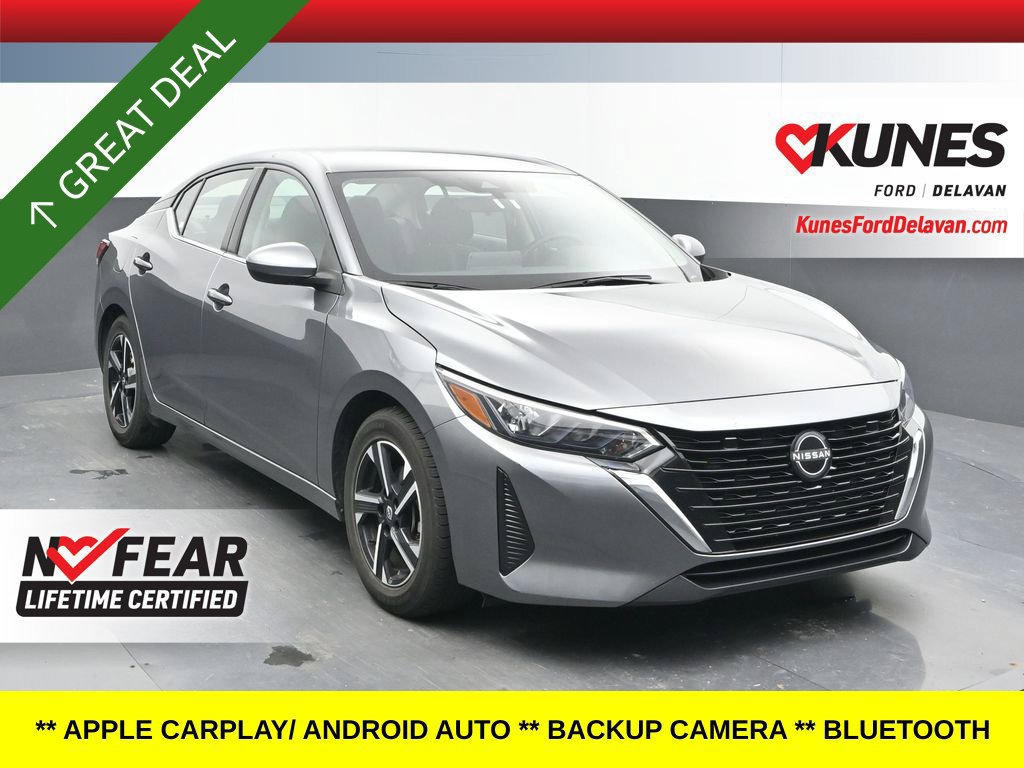 Used 2024 Nissan Sentra SV FWD image 1