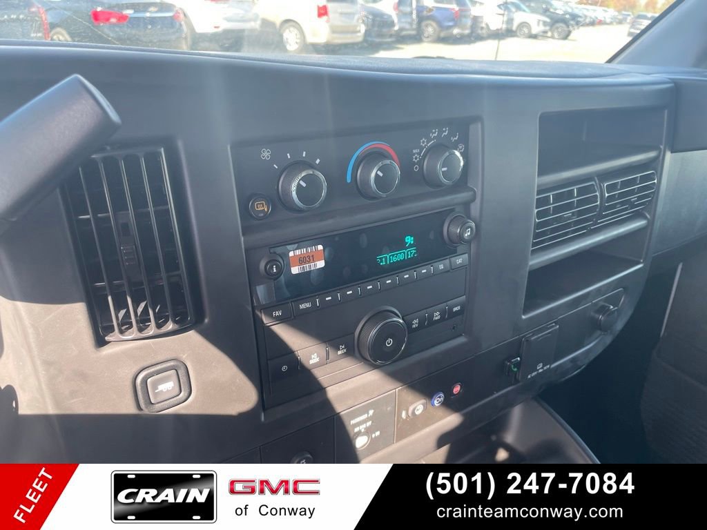 New 2025 GMC Savana 2500 w/ Driver Convenience Package RWD image 14