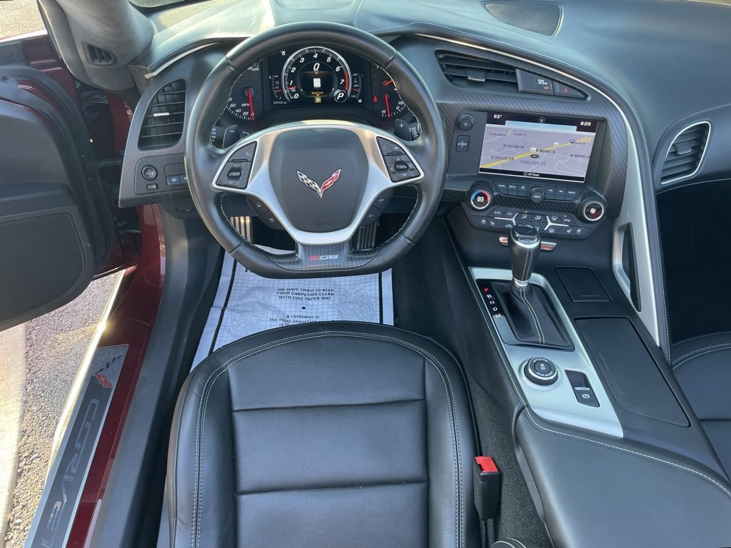 Used 2016 Chevrolet Corvette Z06 w/ 3LZ Preferred Equipment Group image 24