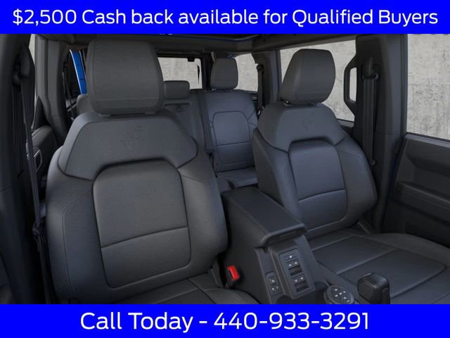 New 2025 Ford Bronco Badlands w/ Sasquatch Package image 12