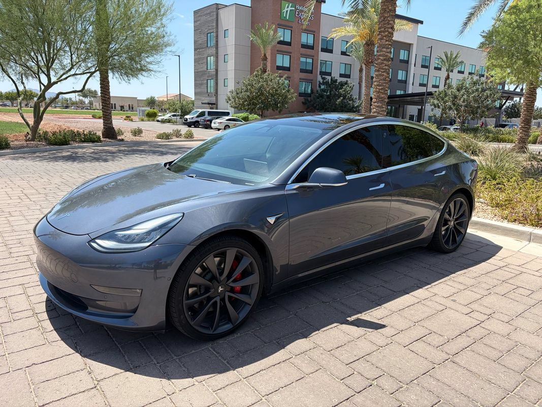 Used 2020 Tesla Model 3 Performance AWD/4WD image 6