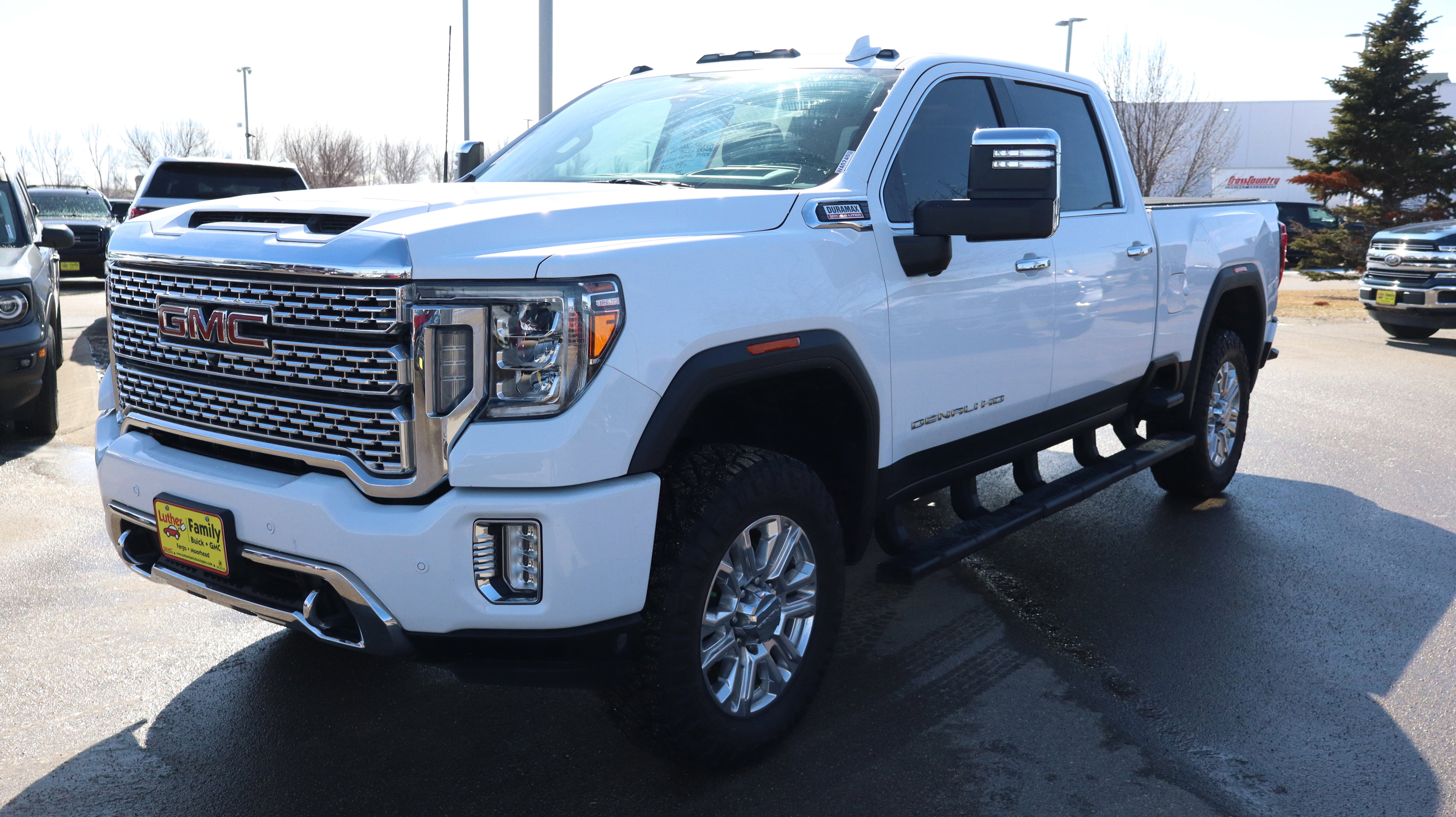 Used 2020 GMC Sierra 3500 Denali w/ Denali Ultimate Package image 3
