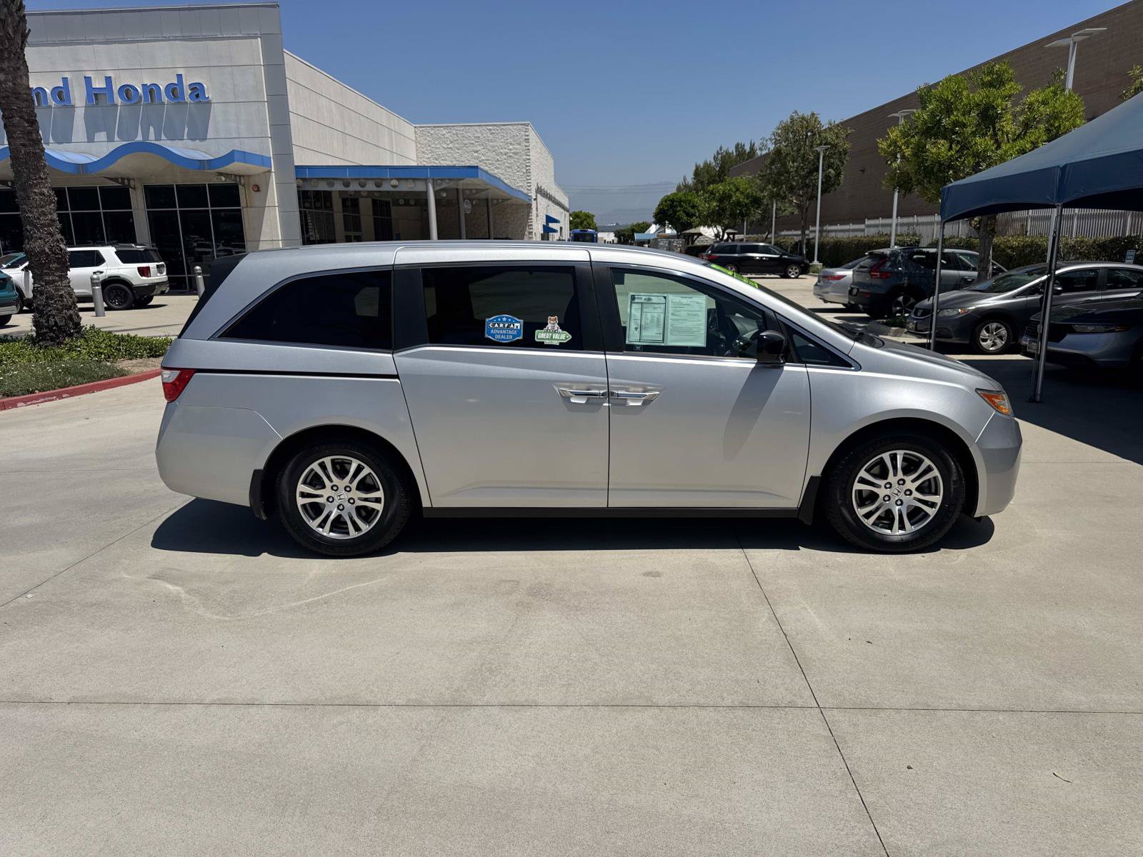 Used 2012 Honda Odyssey EX image 24