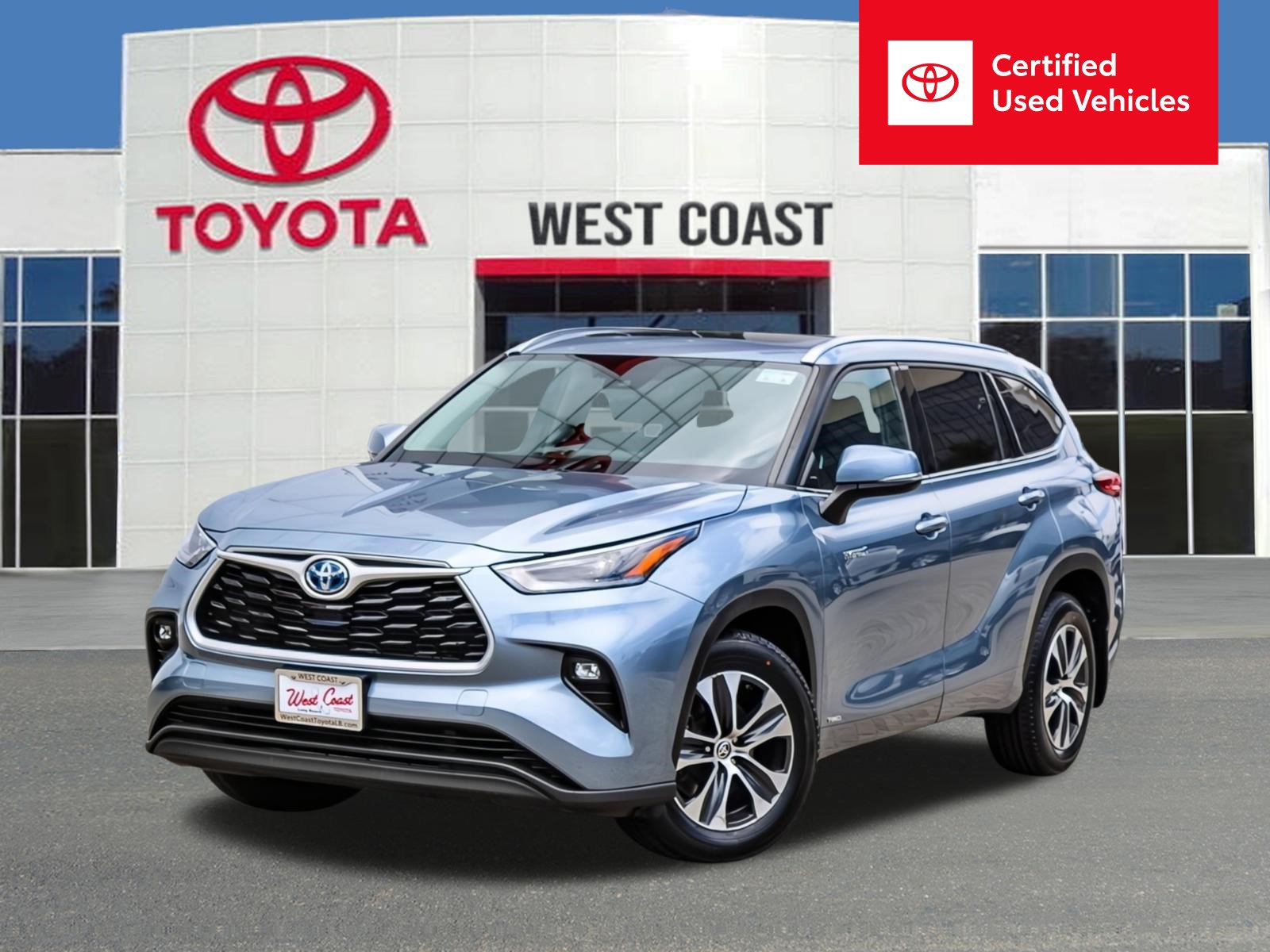 Certified 2021 Toyota Highlander XLE