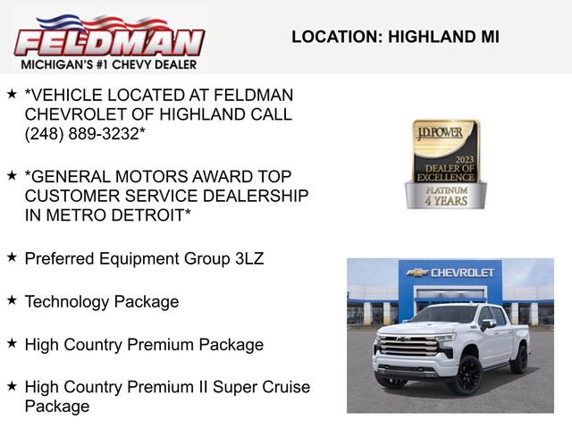 New 2026 Chevrolet Silverado 1500 High Country image 3