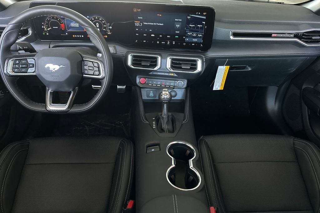 New 2025 Ford Mustang GT Premium w/ 60th Anniversary Package image 10