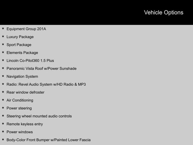 Used 2022 Lincoln Corsair Reserve w/ Equipment Group 201A image 2