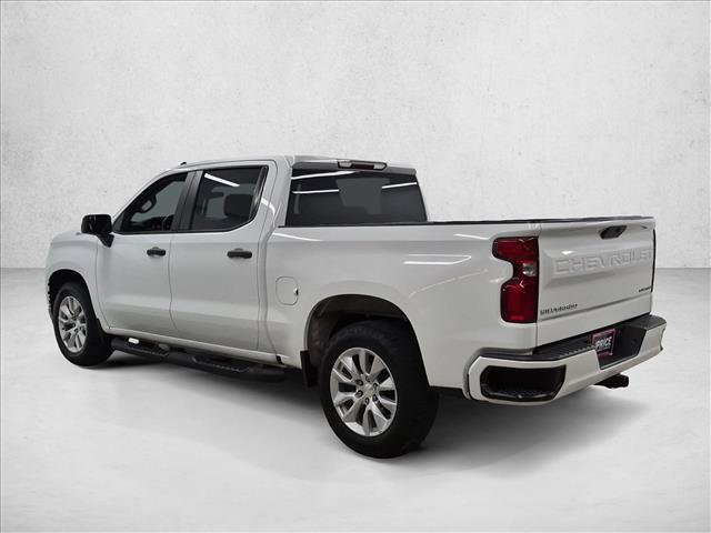 Used 2021 Chevrolet Silverado 1500 Custom w/ Safety Confidence Package RWD image 7