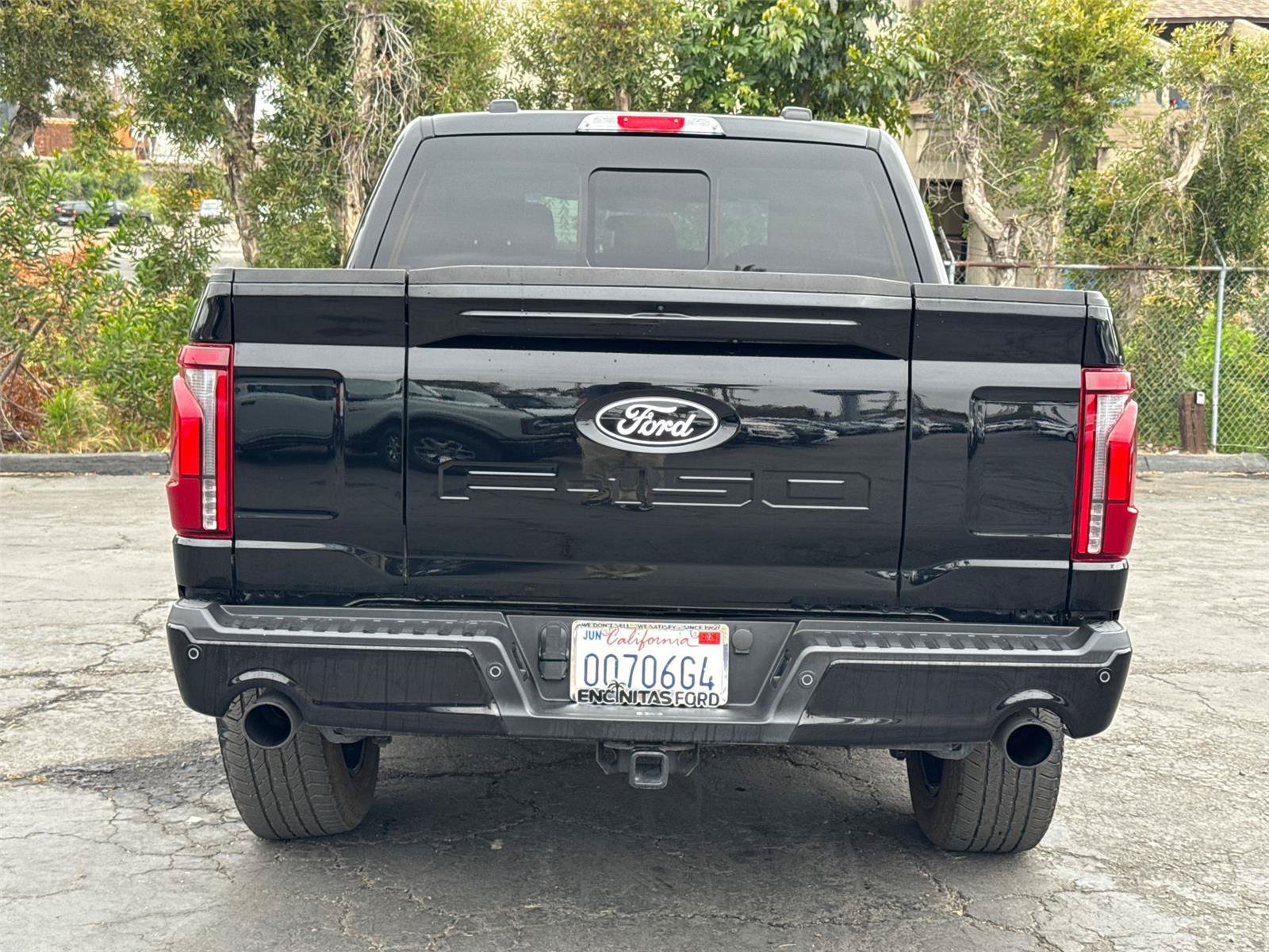 Used 2025 Ford F150 Lariat w/ Equipment Group 501A Mid AWD/4WD image 13