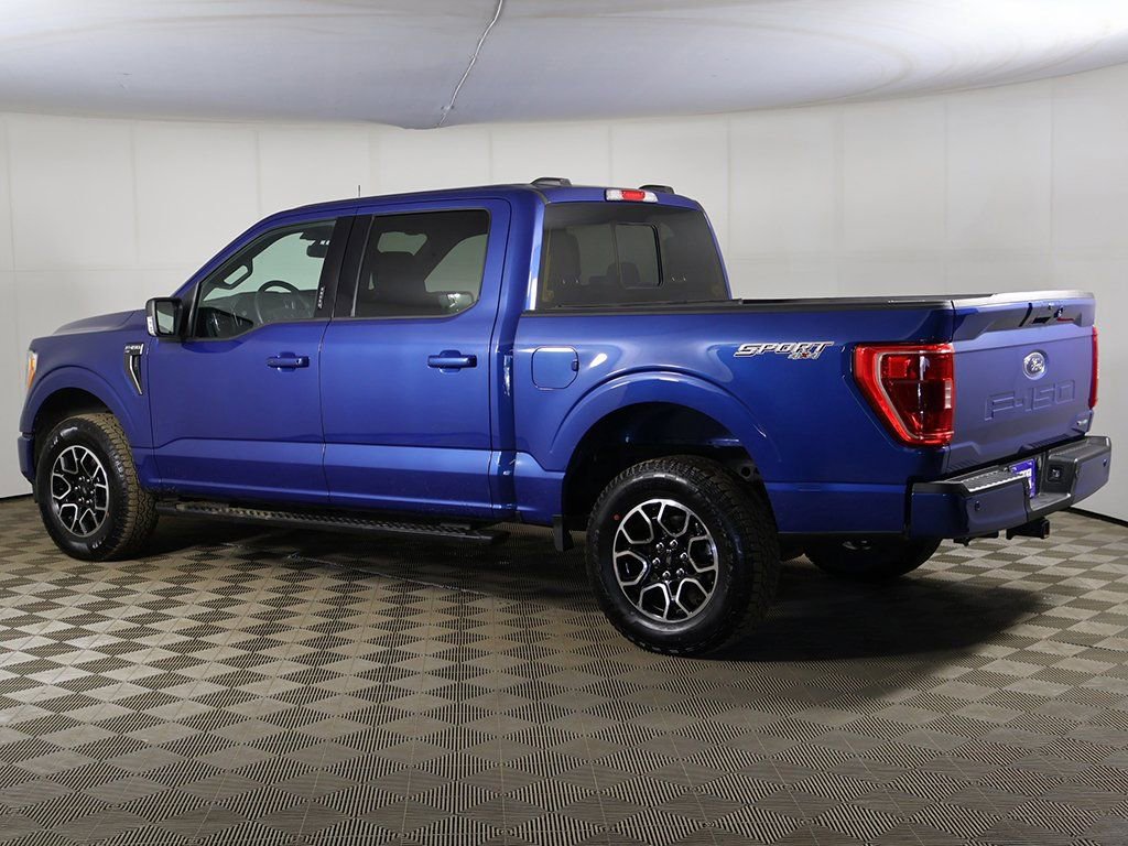 Used 2023 Ford F150 XLT w/ Equipment Group 302A High image 9