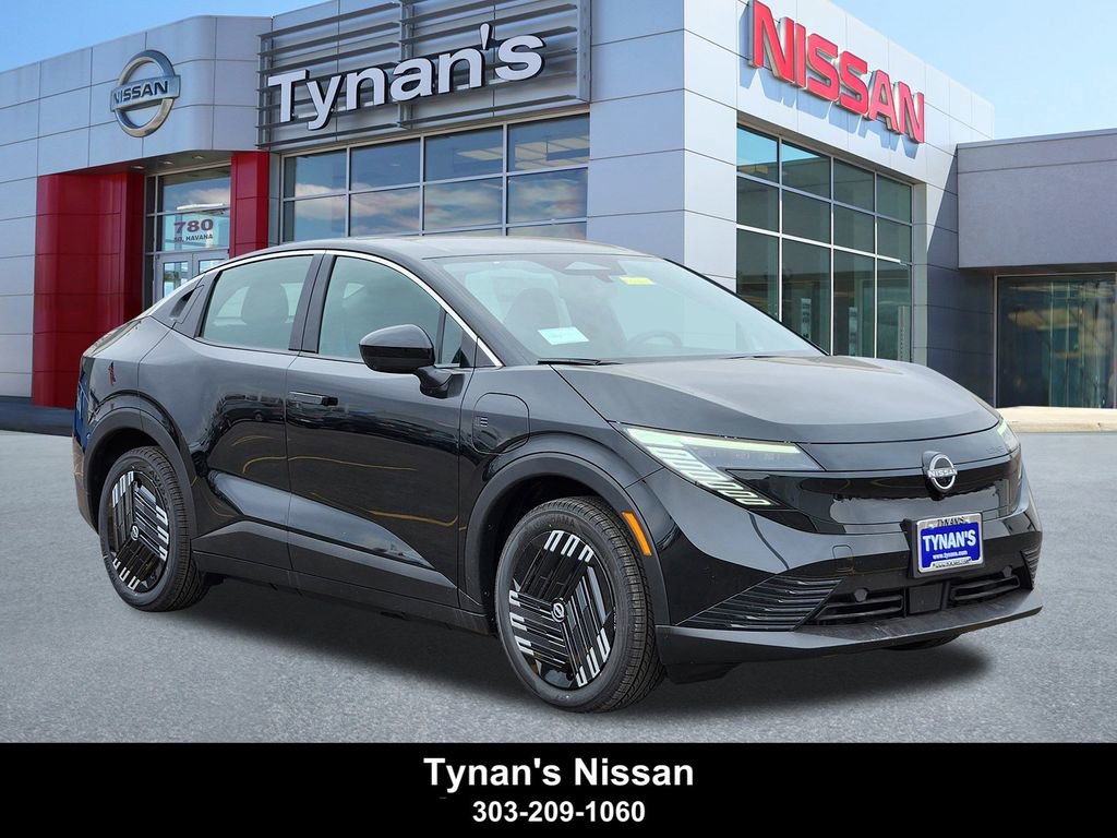 New 2026 Nissan Leaf w/ Floor Mat Package (S+)