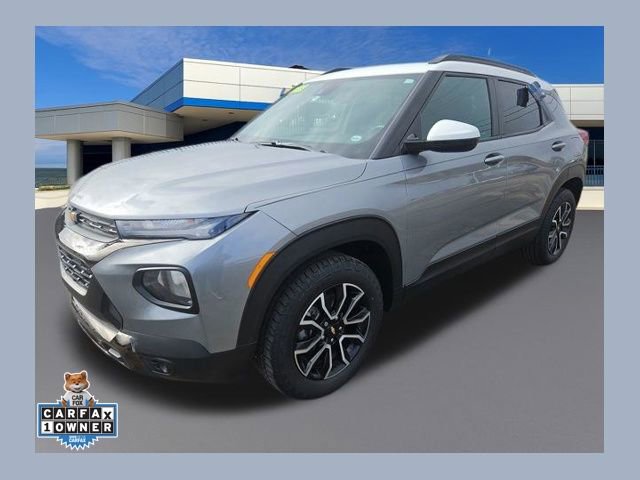 Used 2023 Chevrolet TrailBlazer ACTIV w/ Sun and Liftgate Package