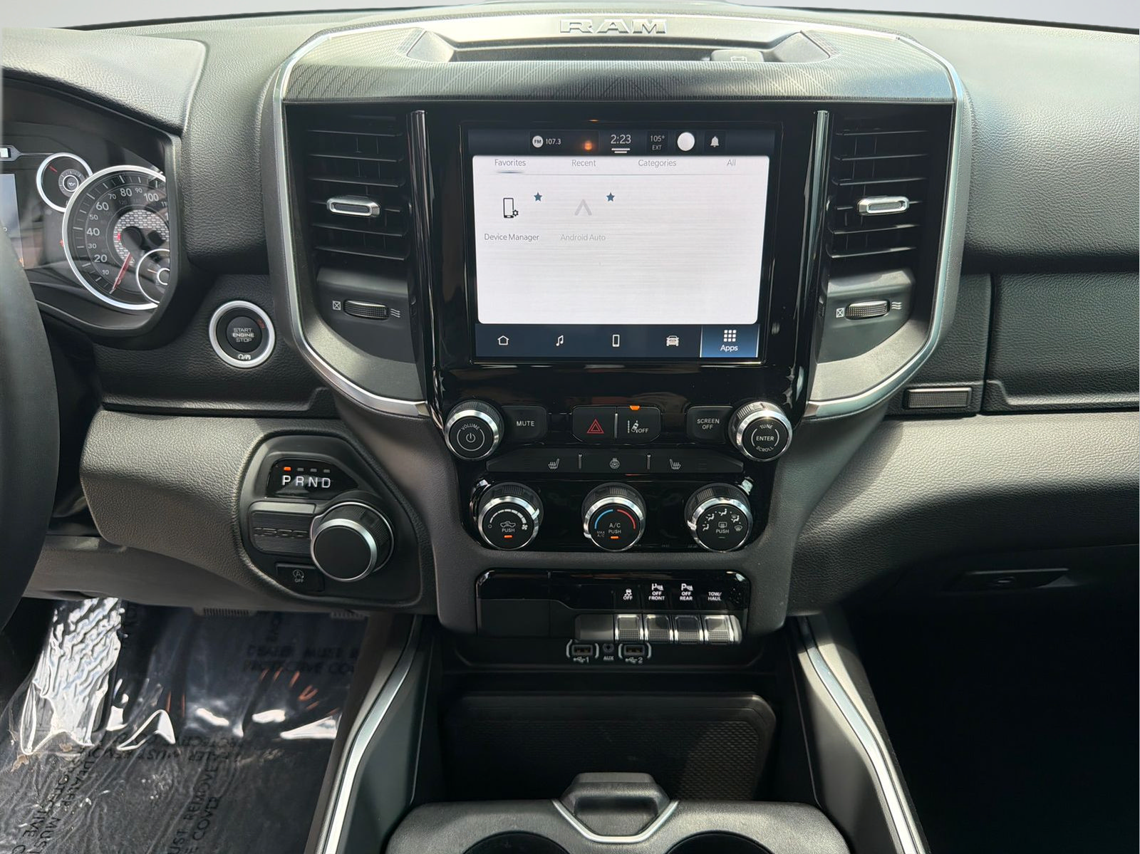 Used 2025 RAM 1500 Big Horn RWD image 16