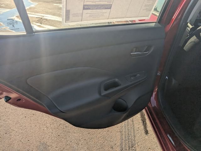 New 2025 Nissan Versa SV w/ Trunk Package image 11