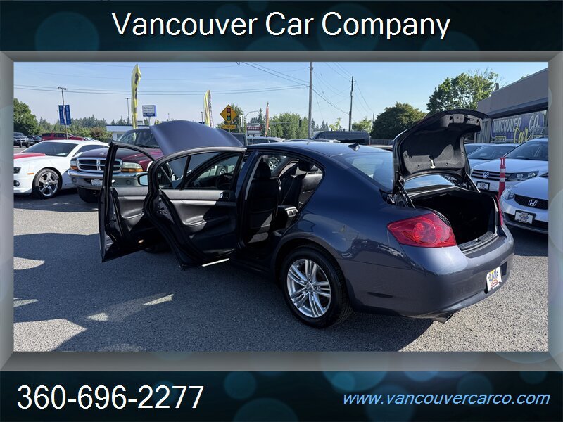 Used 2011 INFINITI G25 x AWD/4WD image 31