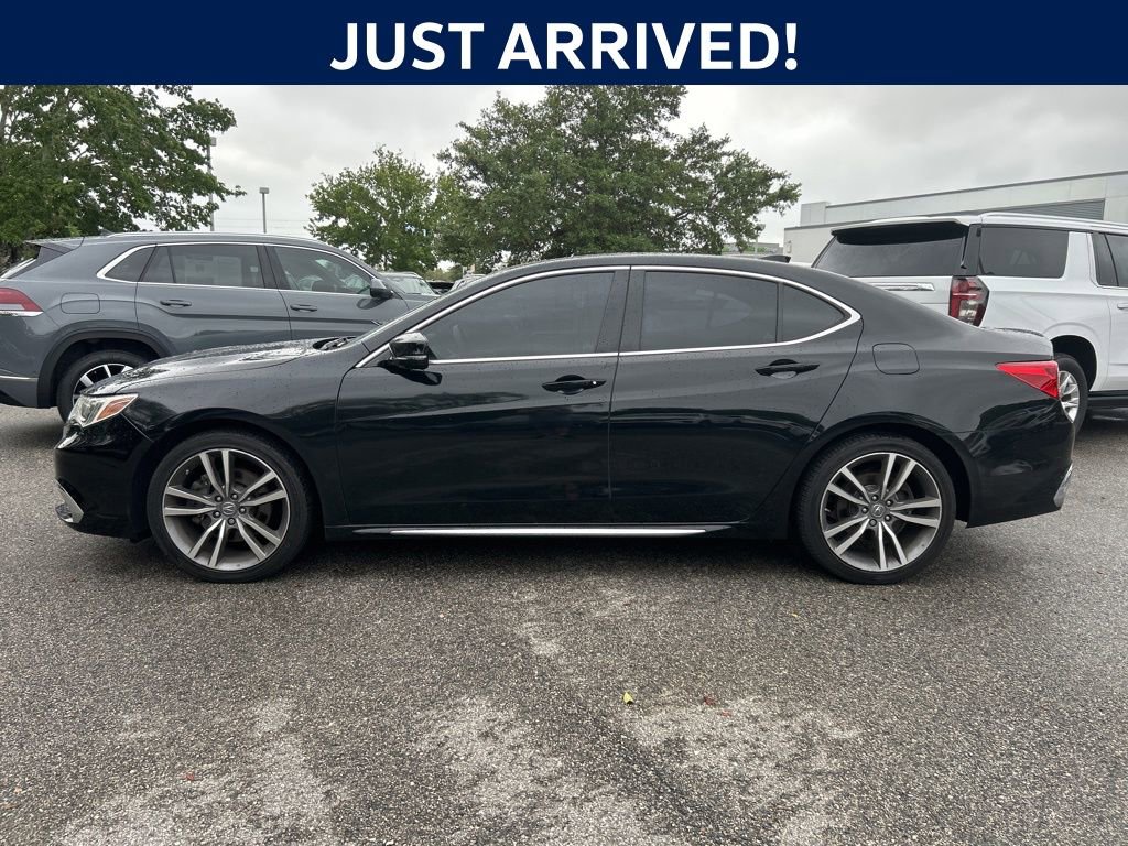 Used 2019 Acura TLX V6 w/ Technology Package FWD image 3