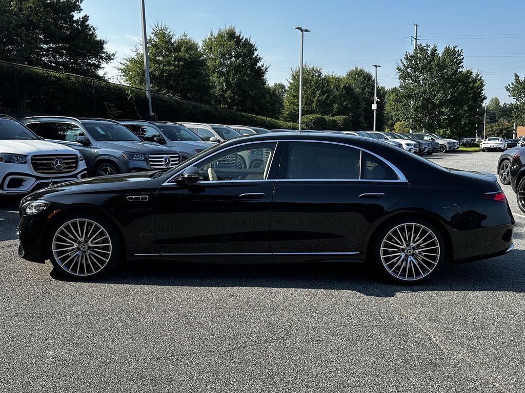New 2027 Mercedes-Benz S 580 4MATIC Sedan image 5