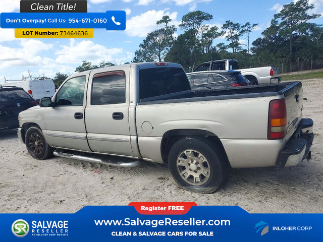 Used 2005 GMC Sierra 1500 SLE w/ Safe And Sound Package RWD image 3