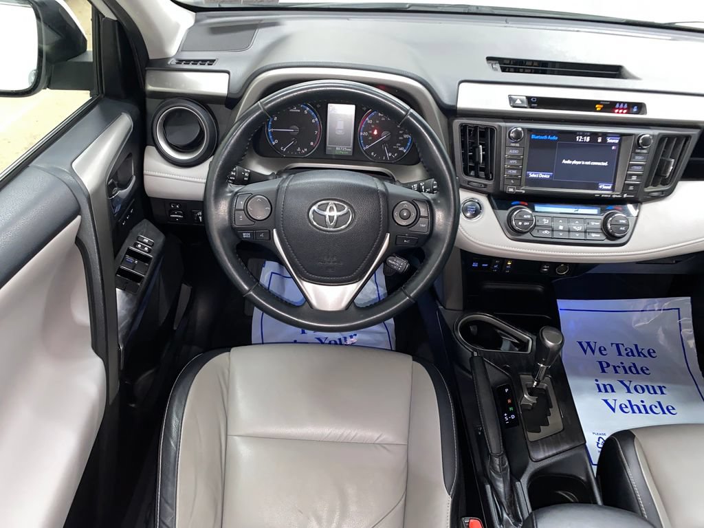Used 2017 Toyota RAV4 Platinum w/ All Weather Liner Package AWD/4WD image 29